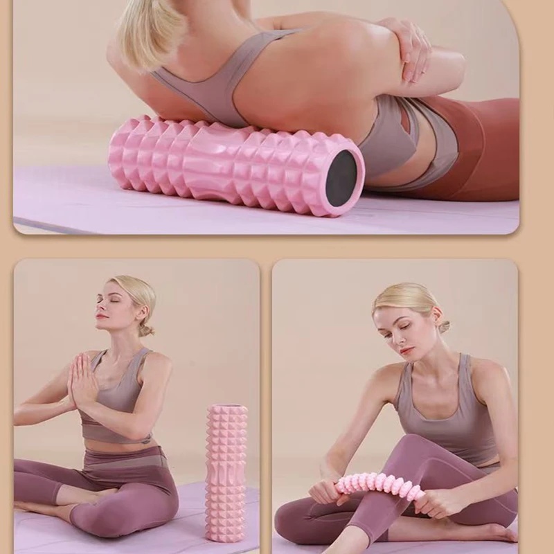 Wałek piankowy 45 cm z blokiem – Home Pilates Yoga recenzja i cena