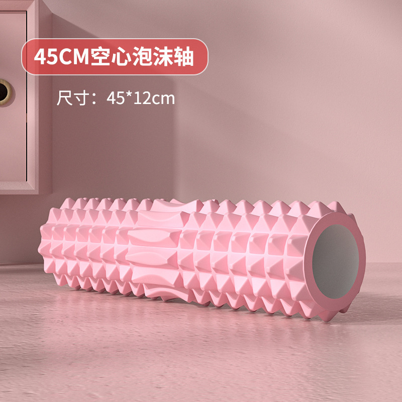 Wałek piankowy 45 cm z blokiem – Home Pilates Yoga recenzja i cena