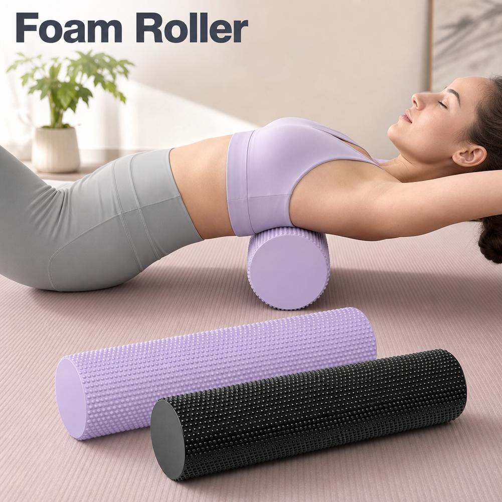 Wałek do jogi z pianki EVA o w – Home Pilates Yoga recenzja i cena