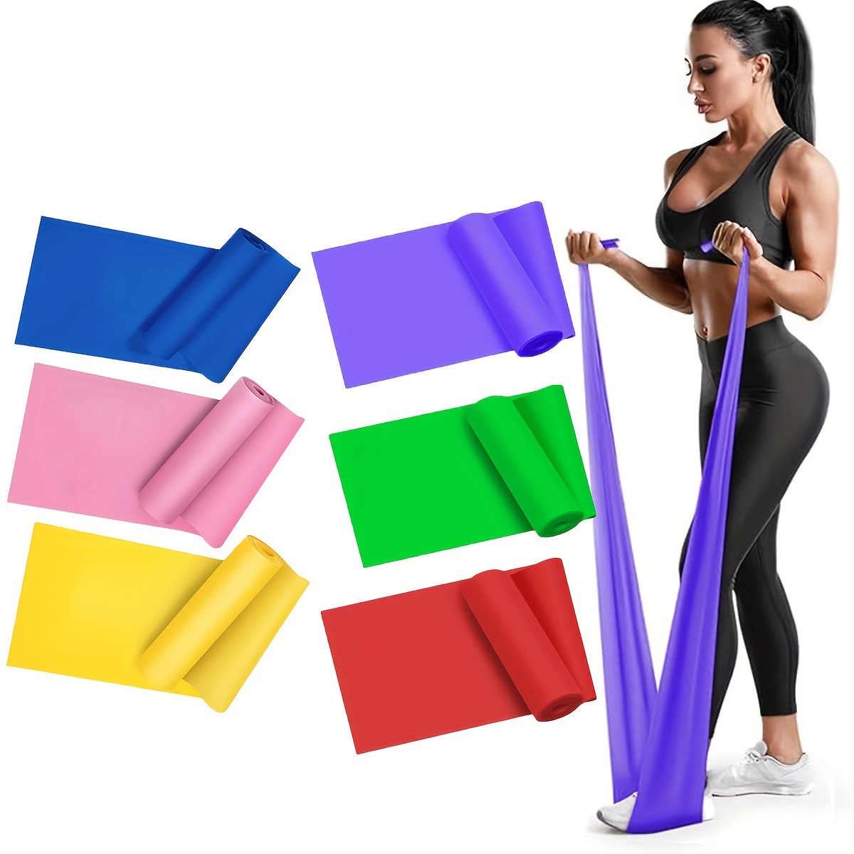 Gumy oporowe do ćwiczeń, taśmy – Pilates Yoga Reformer recenzja i cena
