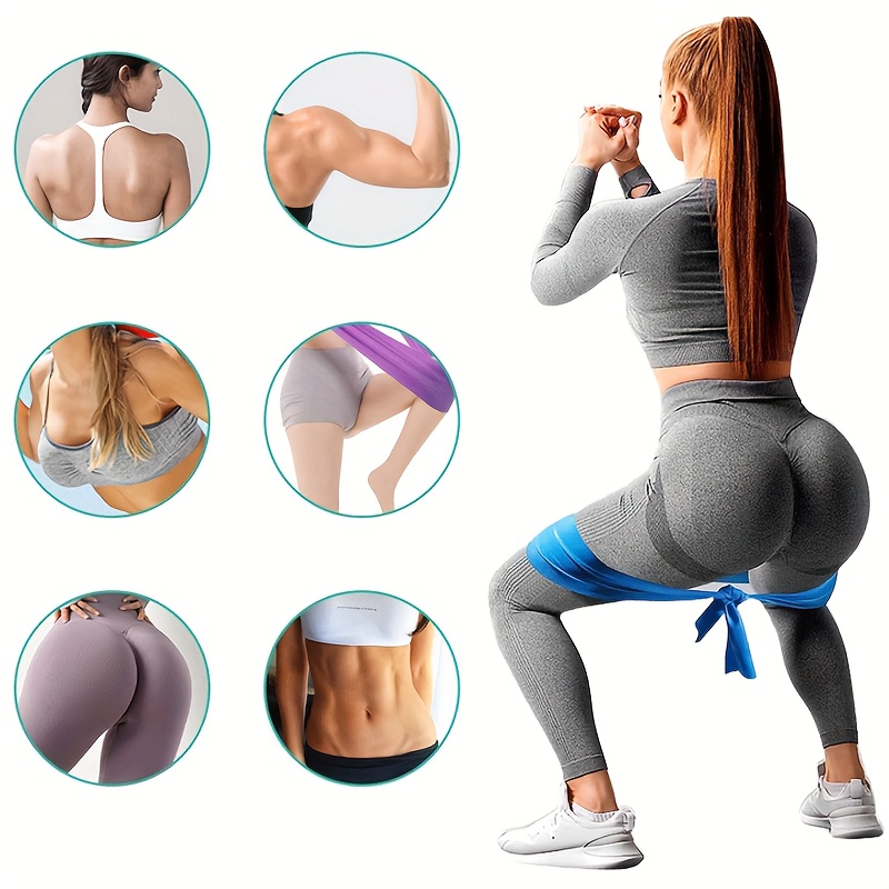 Gumy oporowe do ćwiczeń, taśmy – Pilates Yoga Reformer recenzja i cena