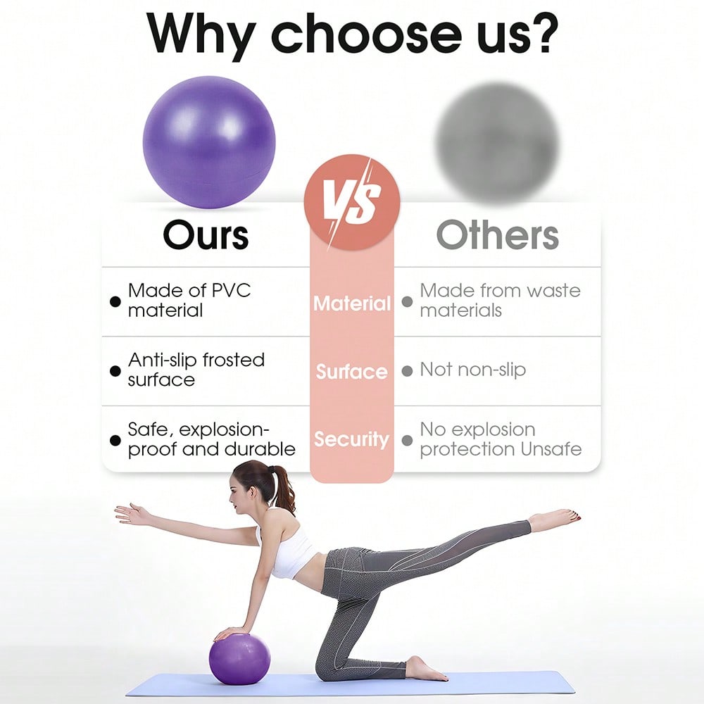 1 szt. Piłka do pilatesu i jog – Pilates Yoga Pregnancy recenzja i cena