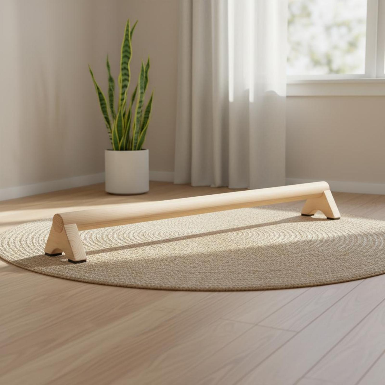 Drewniana deska do ćwiczeń rów – Home Pilates Yoga recenzja i cena