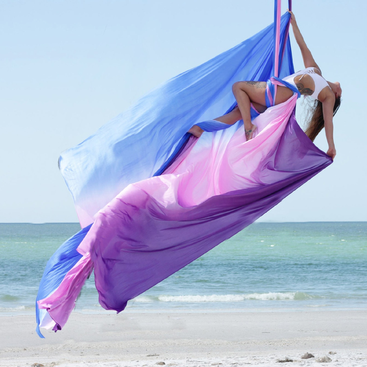 Huśtawka do aerial jogi, wytrz – Home Pilates Yoga recenzja i cena