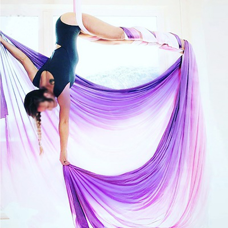 Huśtawka do aerial jogi, wytrz – Home Pilates Yoga recenzja i cena