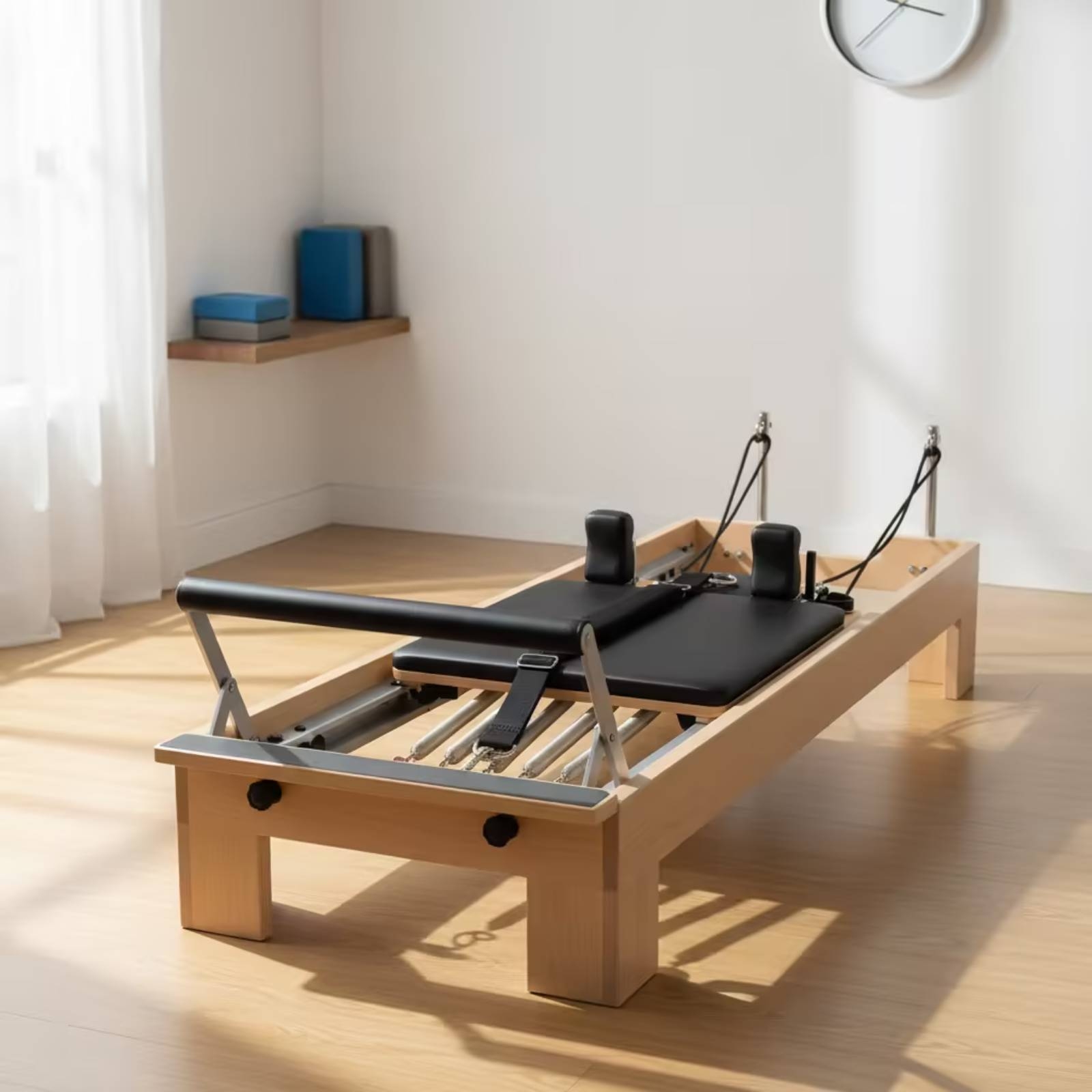 Regulowany pasek z haczykami,  – Pilates & Yoga Elastic Band recenzja i cena