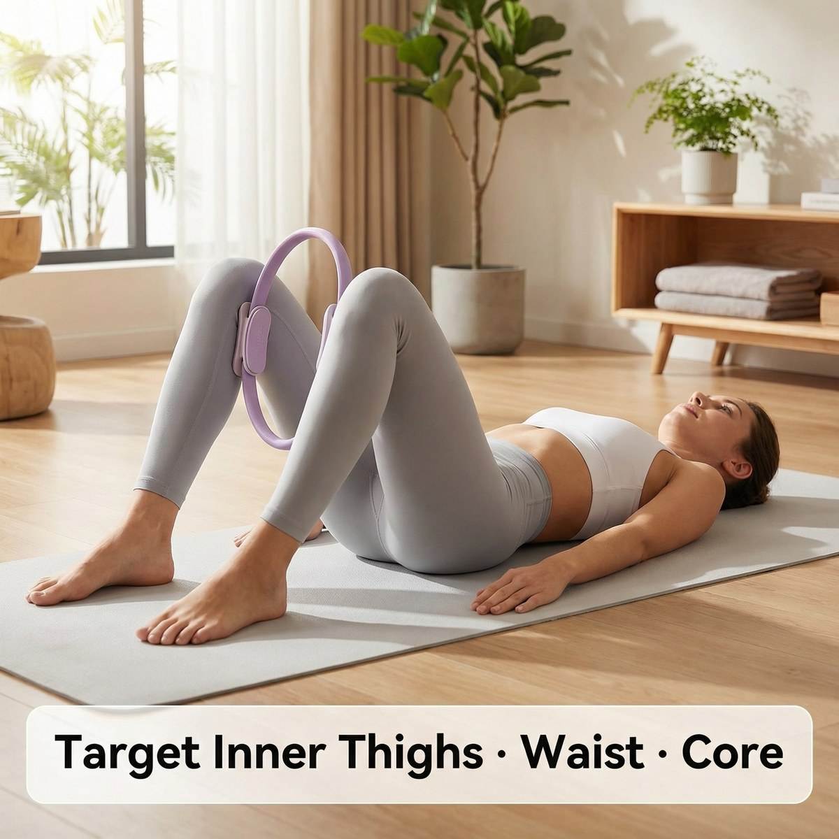 Obręcz do pilatesu 38 cm, magi – Home Pilates Yoga recenzja i cena
