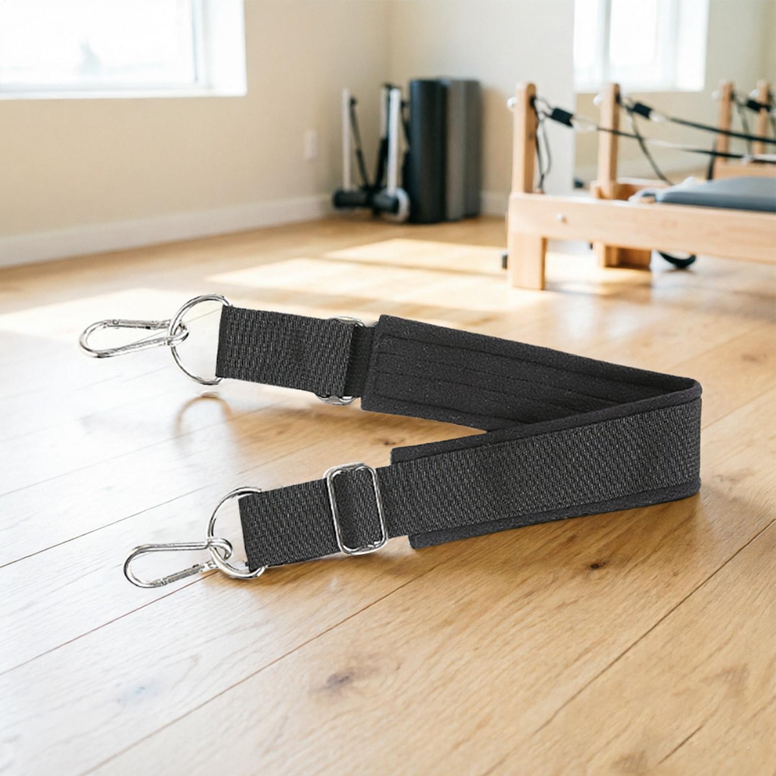 Pasek na stopy do reformera z  – Pilates & Yoga Studio Alineacion recenzja i cena