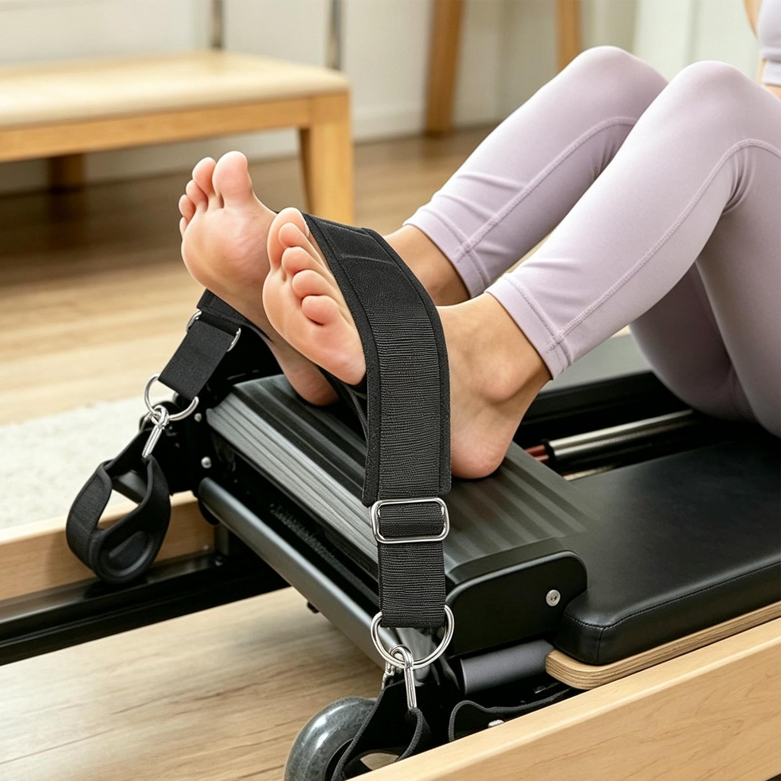 Pasek na stopy do reformera z  – Pilates & Yoga Studio Alineacion recenzja i cena