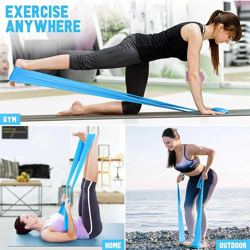 Elastyczne gumy do jogi i fitn – Home Pilates Yoga recenzja i cena