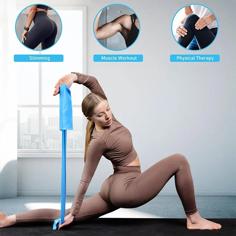 Elastyczne gumy do jogi i fitn – Home Pilates Yoga recenzja i cena